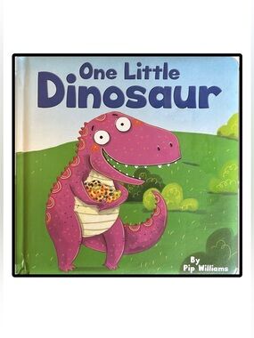 BUNDLE & SAVE 🦖 One Little Dinosaur Board Book by Pip Williams
